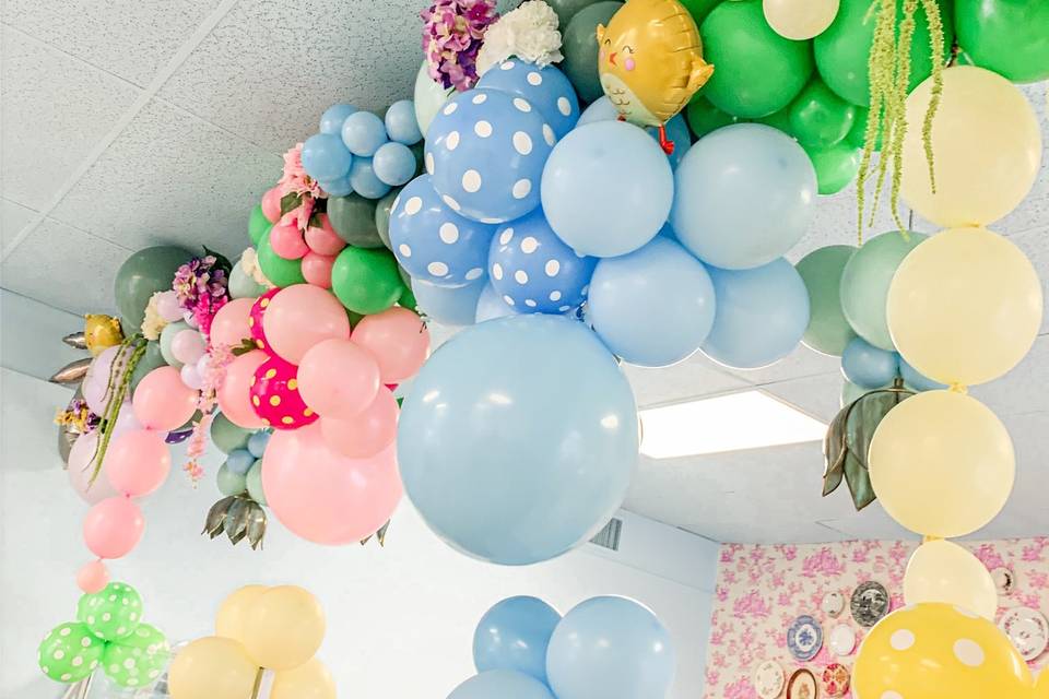 Pastel Balloons