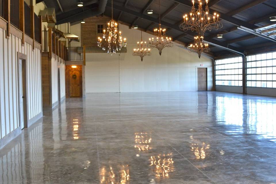 Venue space