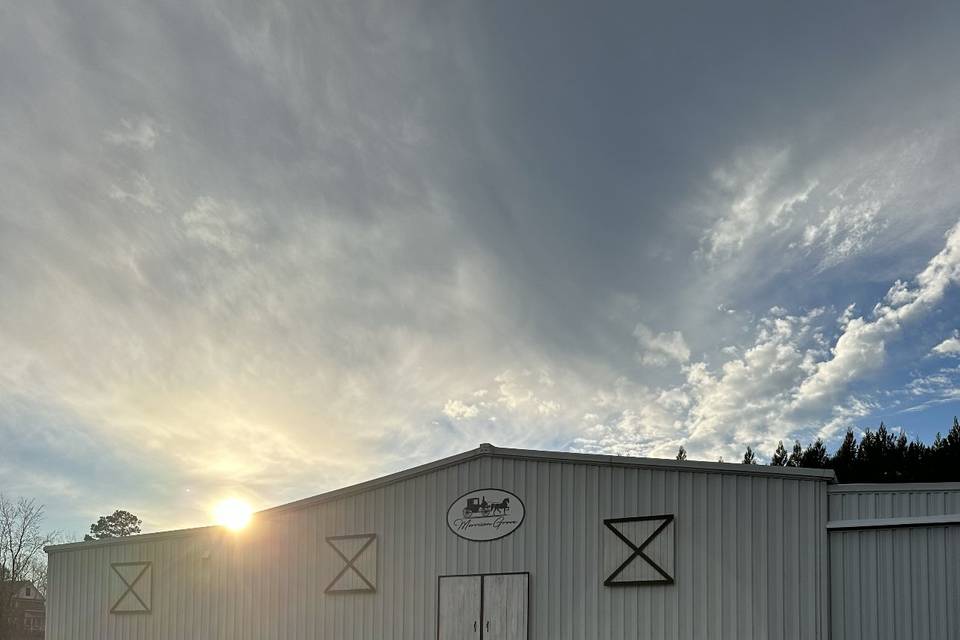 Beautiful sun sets