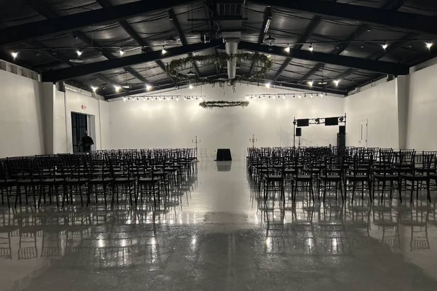 Ceremony area
