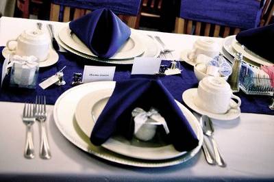 Reception setup
