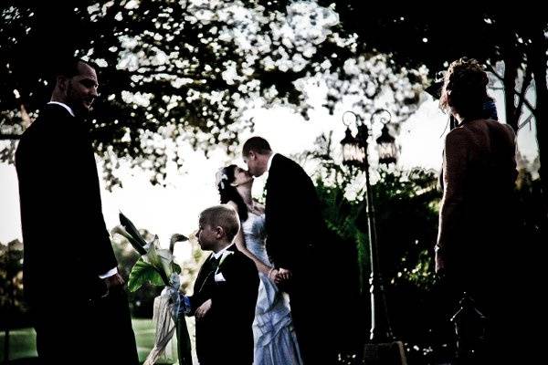 Ceremonial kiss