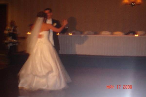 First dance
