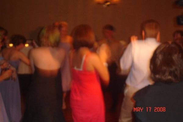 Wedding celebration