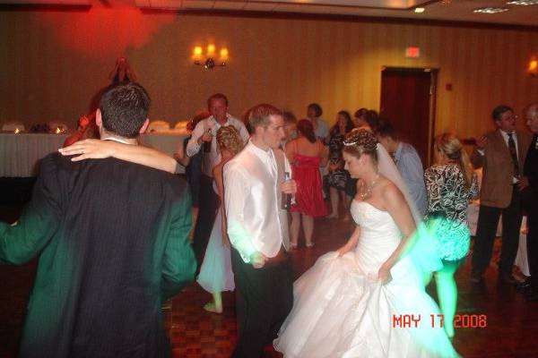 Wedding celebraton