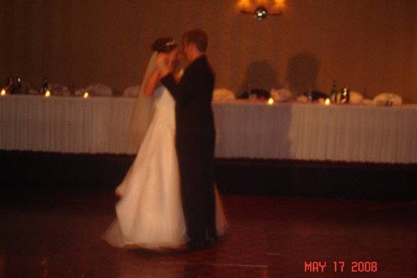 First dance