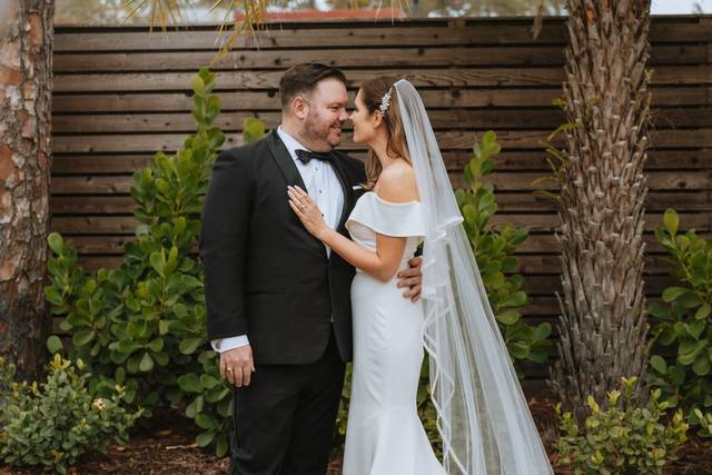 Bride and Groom at Fenway