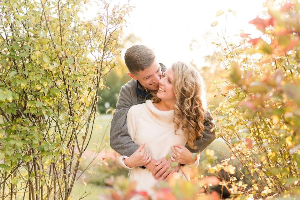 Engagement photos