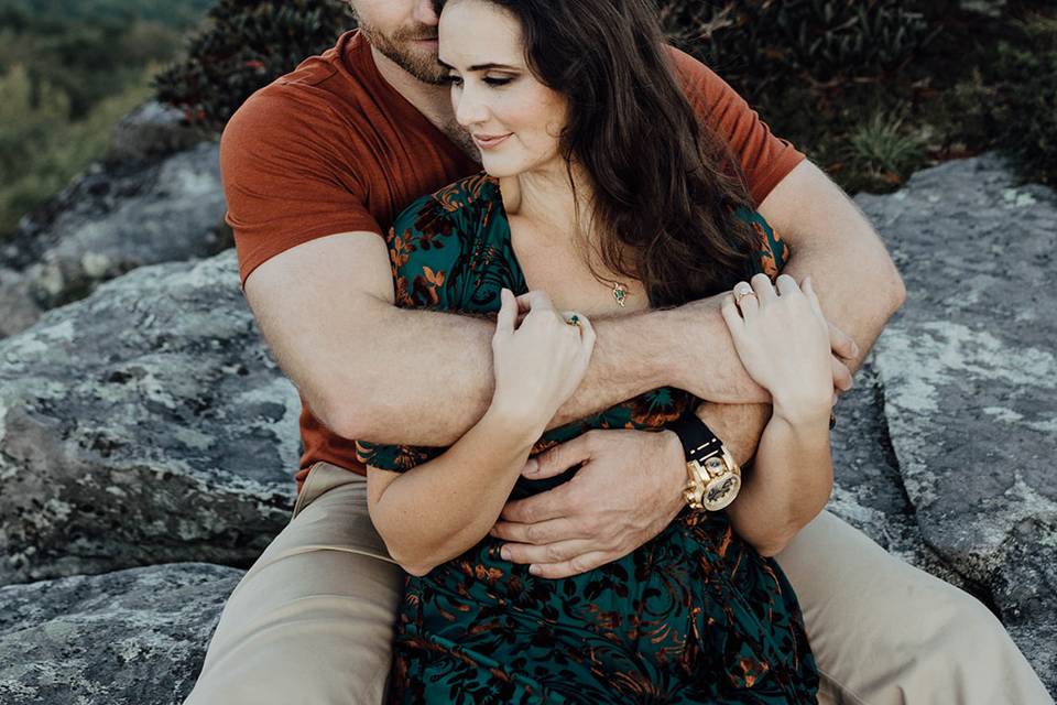 Engagement shoot