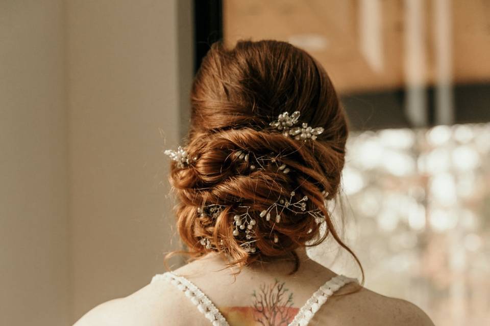 Intricate Updo