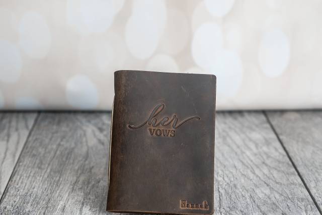 Vow book