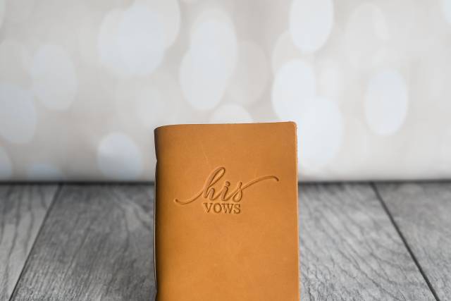 Vow book