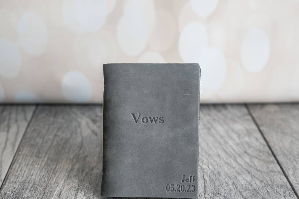 Vow book