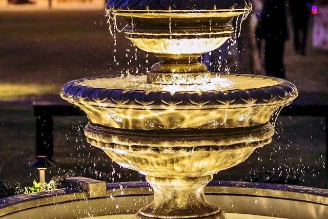 3 Tier Fountain