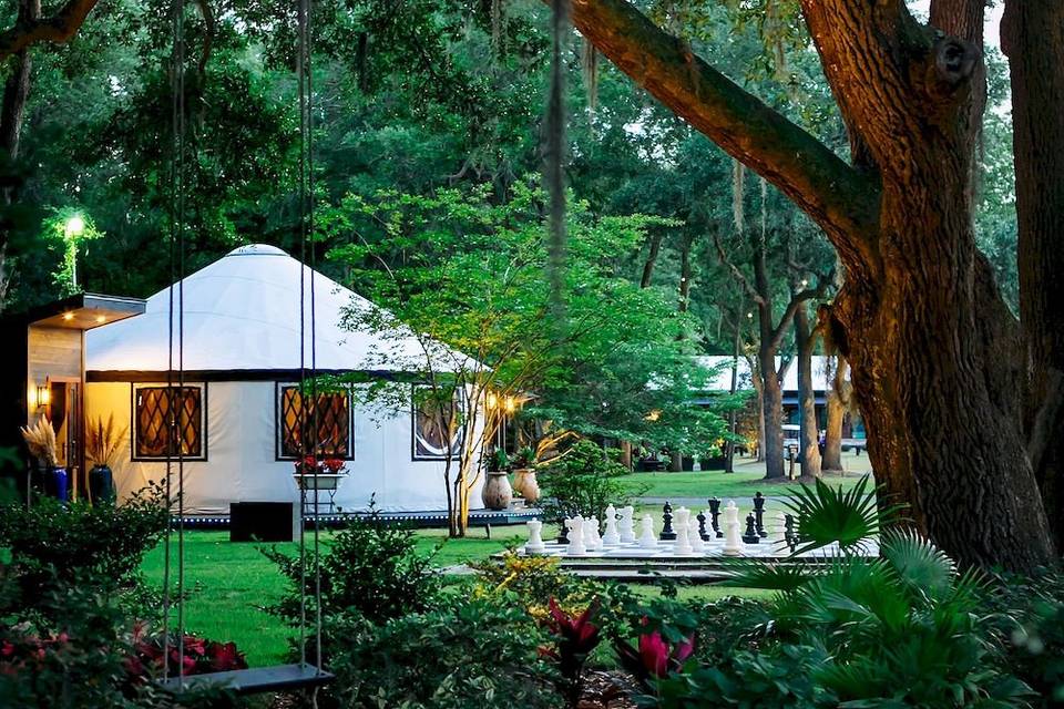 Luxury Bridal Yurt