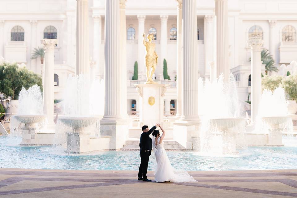 Las Vegas wedding