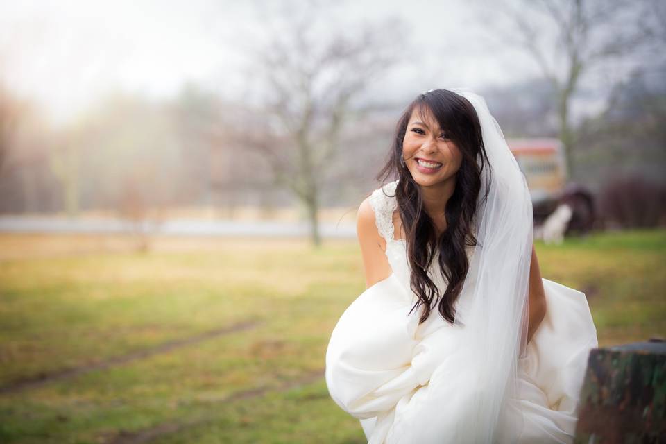 Beautiful bride