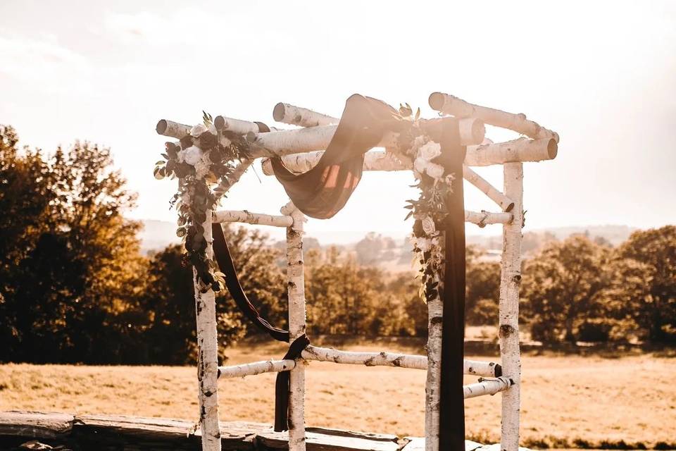 SENNEBEC FARM WEDDING