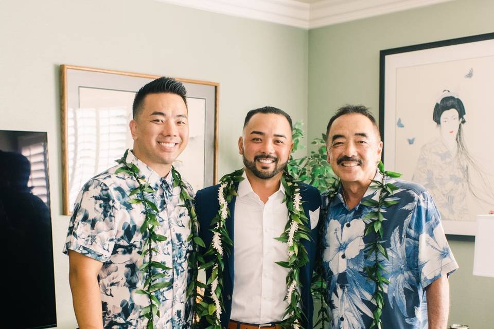 Groom & Family