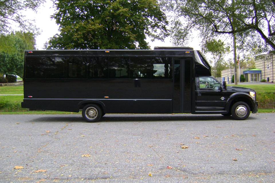 J & J Luxury Transportation