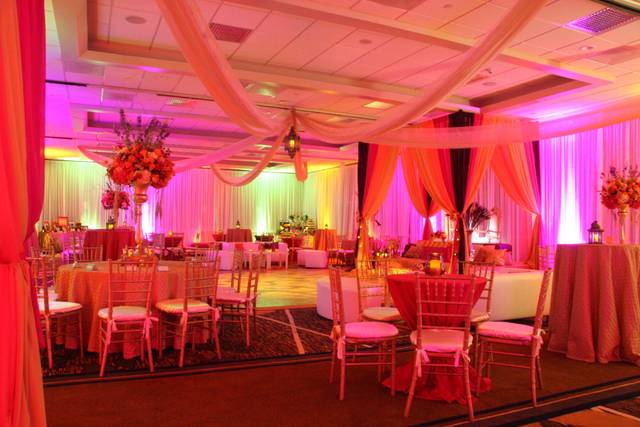 Reception area