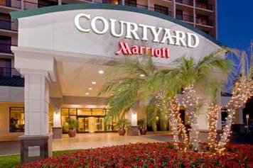 Courtyard by Marriott Monrovia front