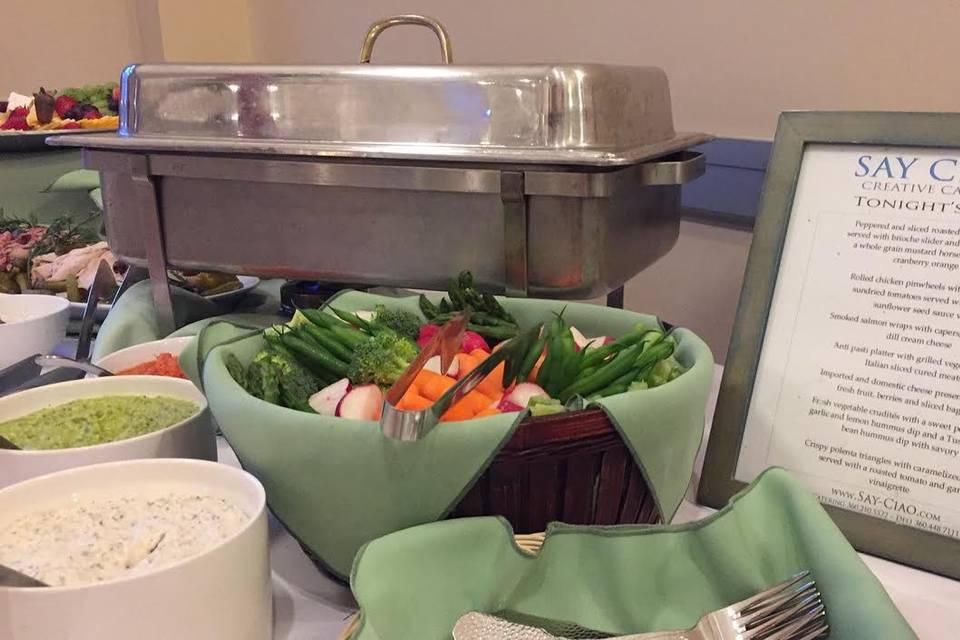 Say Ciao! Creative Catering