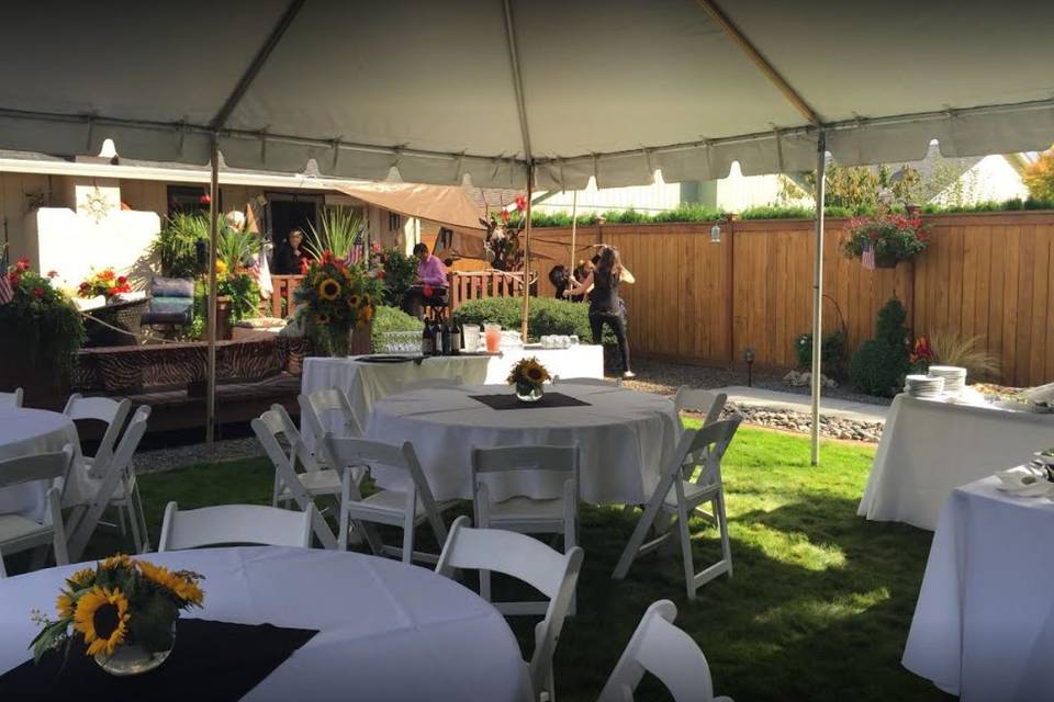Table set-up