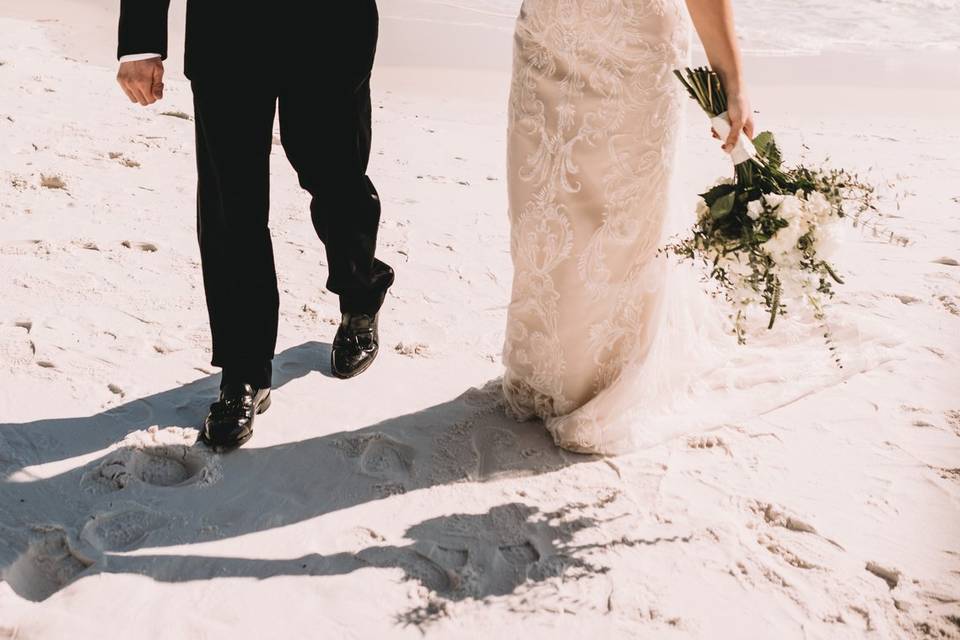 Beachfront Ceremony