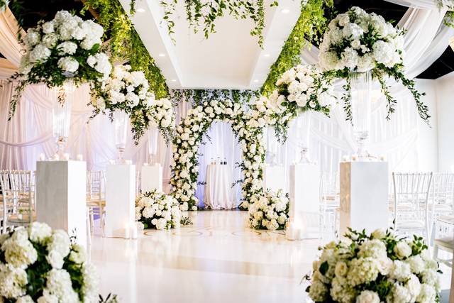 Chandelier Event Venue