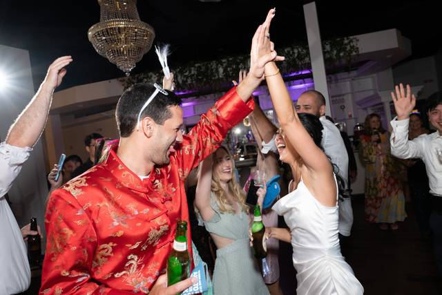 Wedding couple