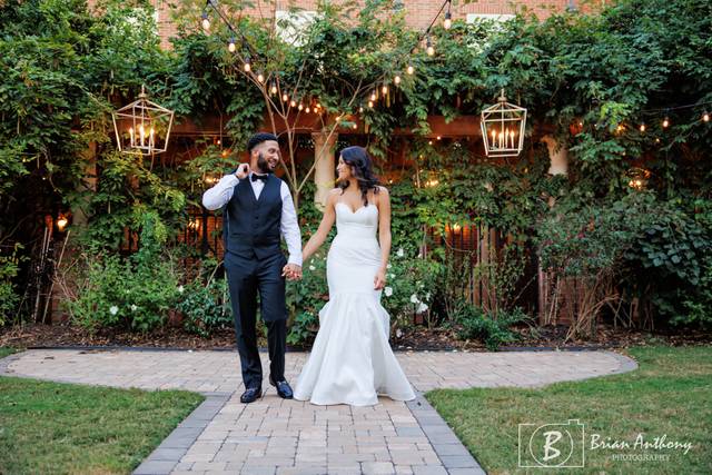 Romantic Courtyard Shot