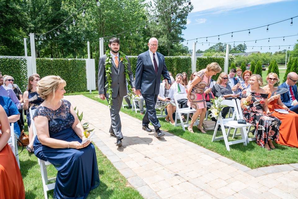 Outside Ceremony