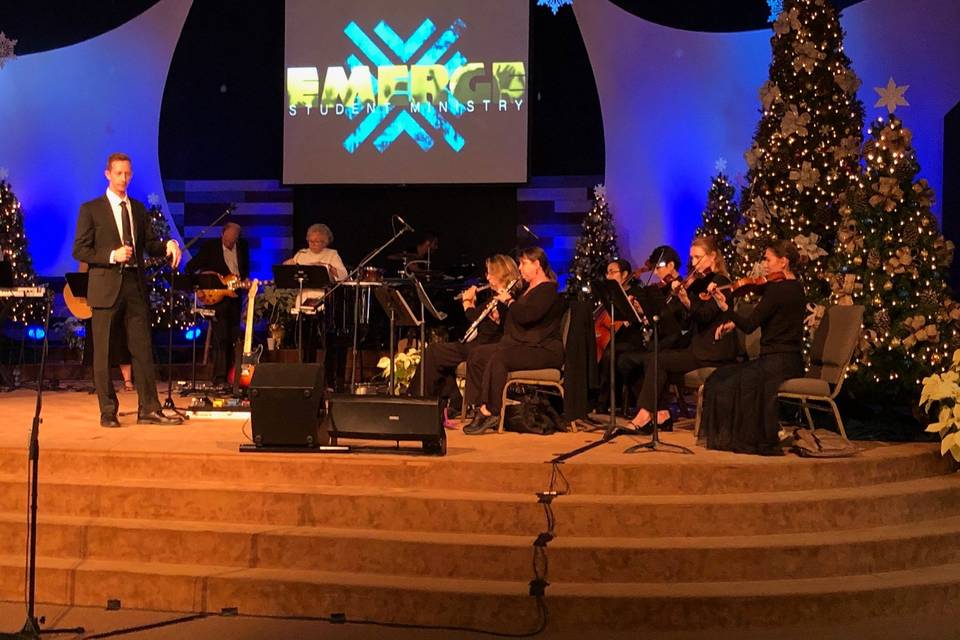 Christmas at Cross Community