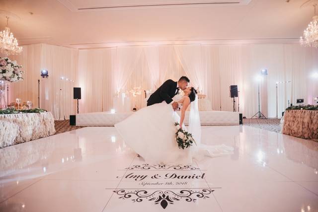 White Dance Floor