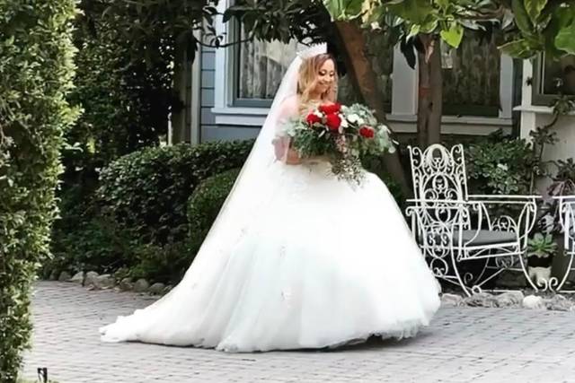 Grand entrance