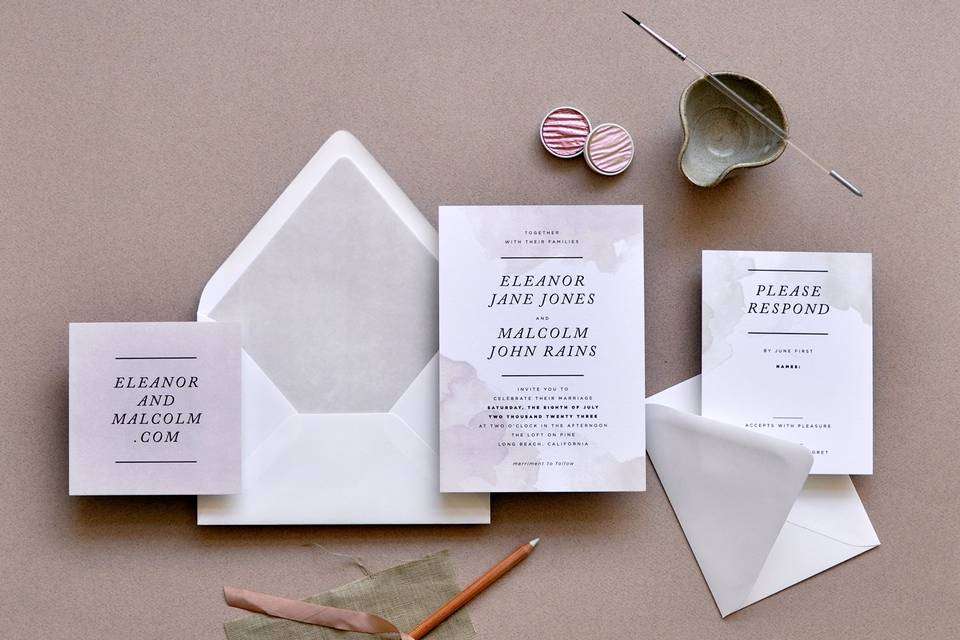 Crane & Co. Wedding Invitations & Stationery » Hyegraph Invitations &  Calligraphy