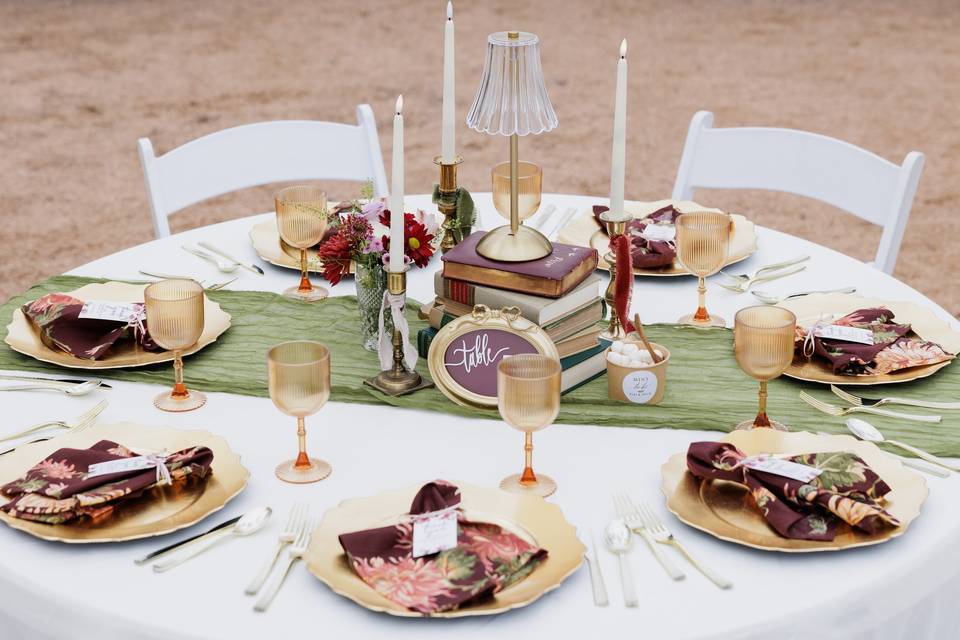 Tablescape