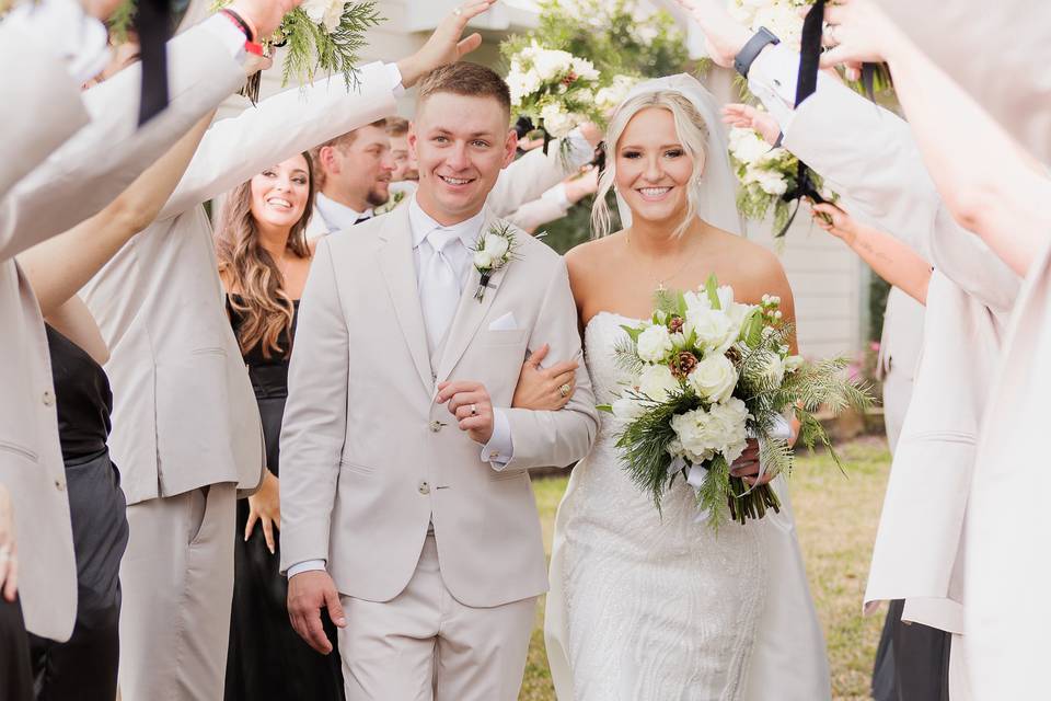 Bride & Groom