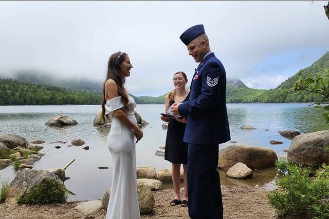 Wedding couple