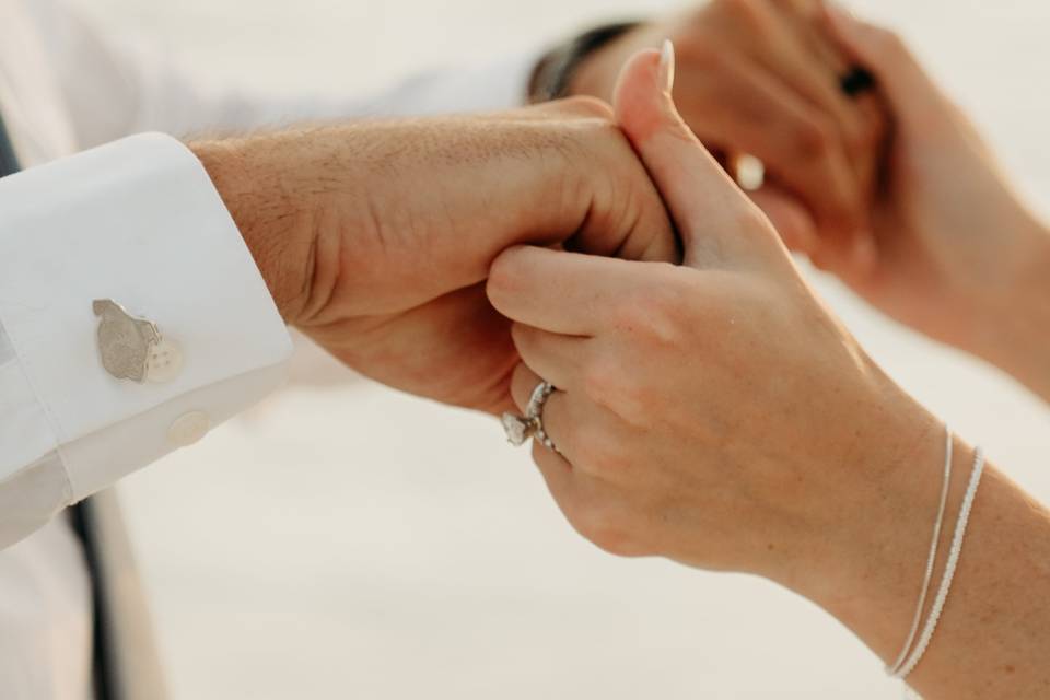 Beach wedding