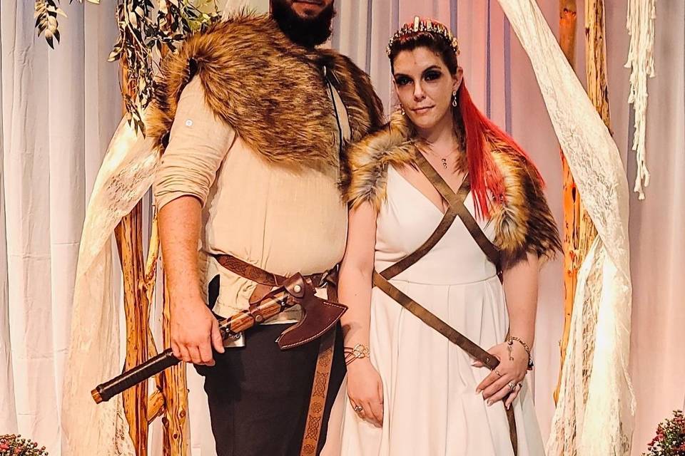 Viking Wedding