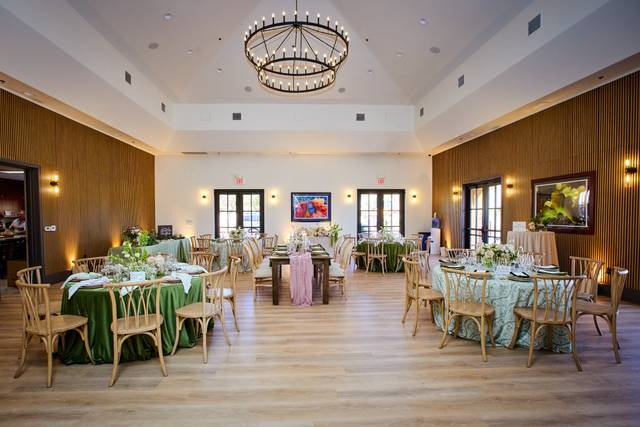 Elegant ballroom reception