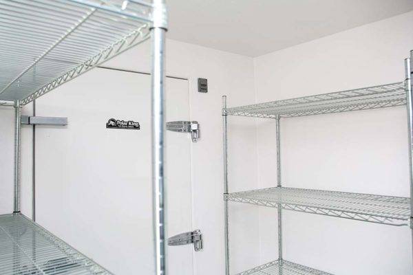 Storage for food or decor