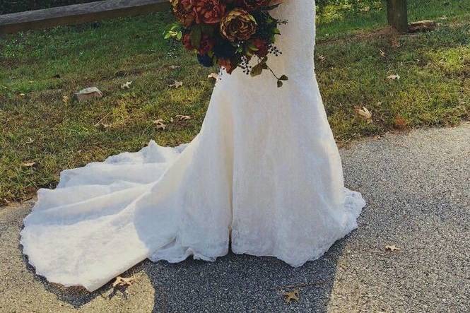 Such a beautiful Bride in Augusta, GA