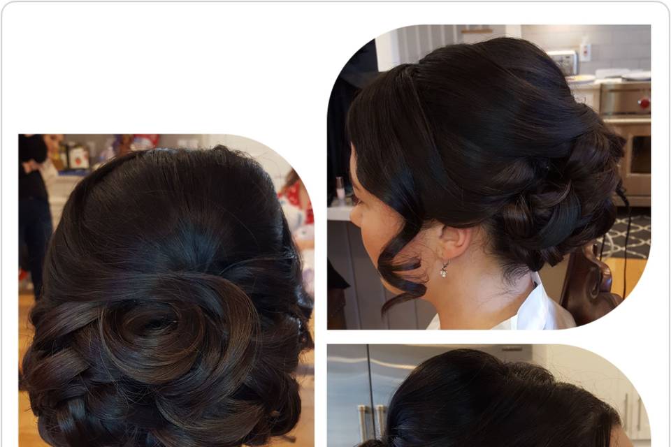 One of my favorite updo's of 2017