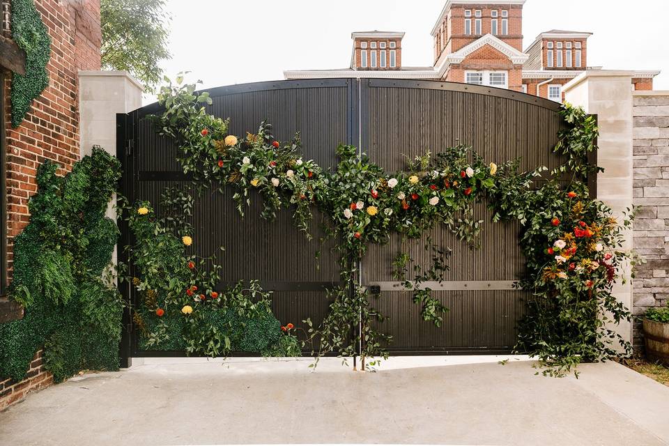 Guilford Brewery Gate