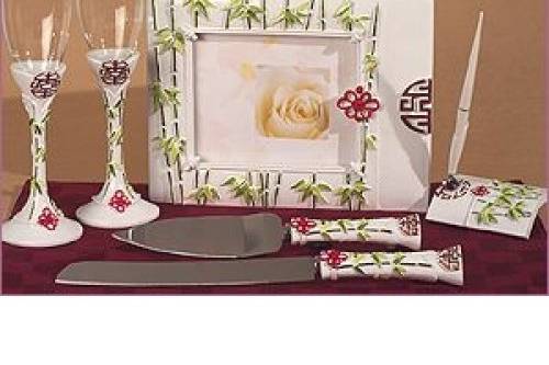 Elagant Lilly Collection Wedding Set