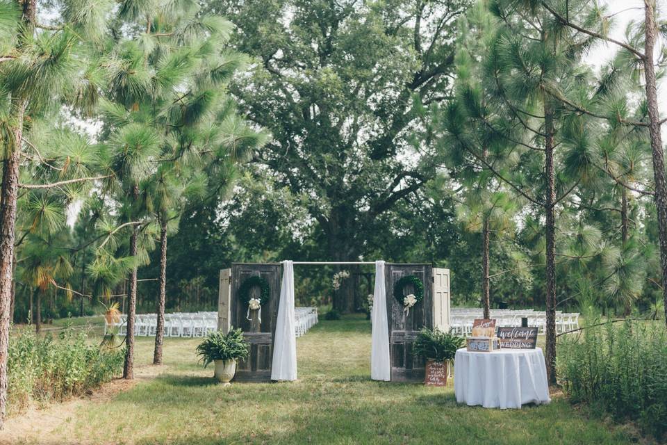 Outdoor Tree Ceremonies