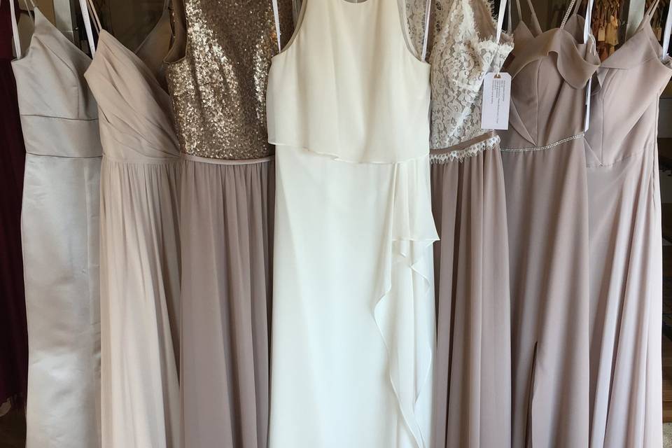 Store shades of taupe